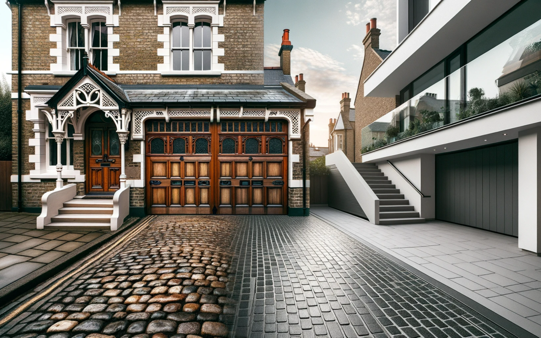 The History Of Garage Doors Over Time