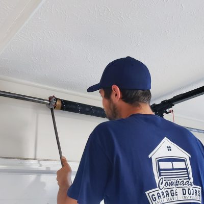 services - garage door installation