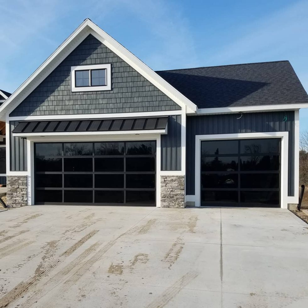 How Much Does a Glass Garage Door Cost? Compaan Door & Operator Co