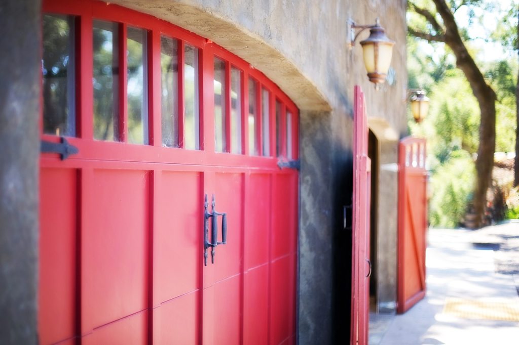 French Style Garage Doors