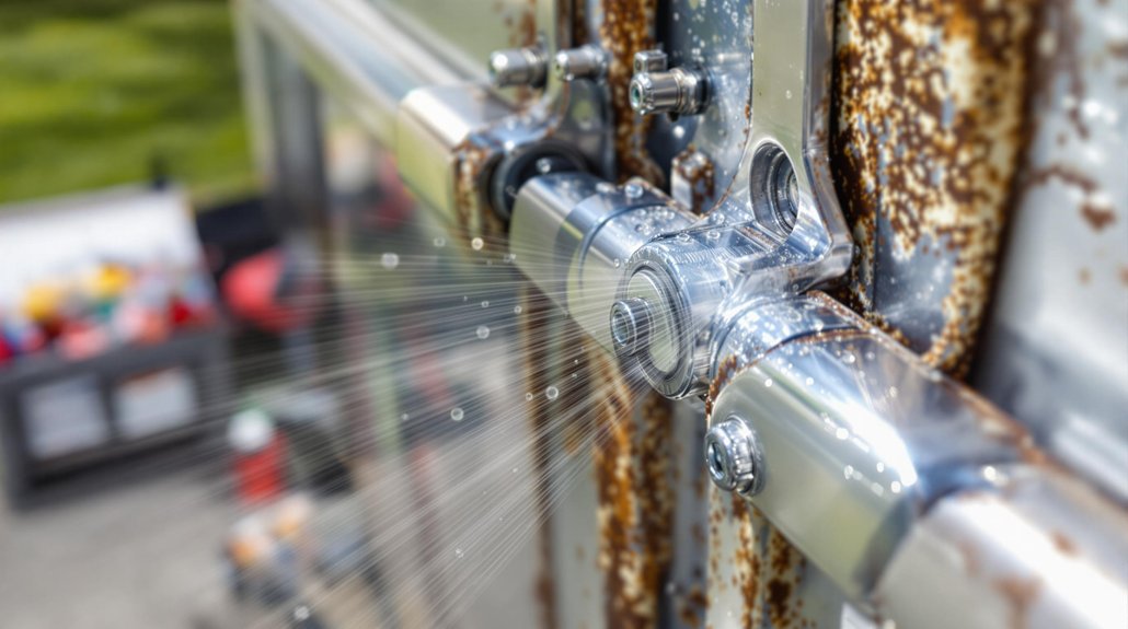 What Is the Best Thing to Lubricate a Garage Door With?