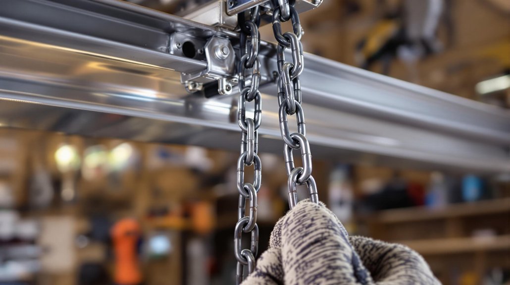 check chain tension accurately