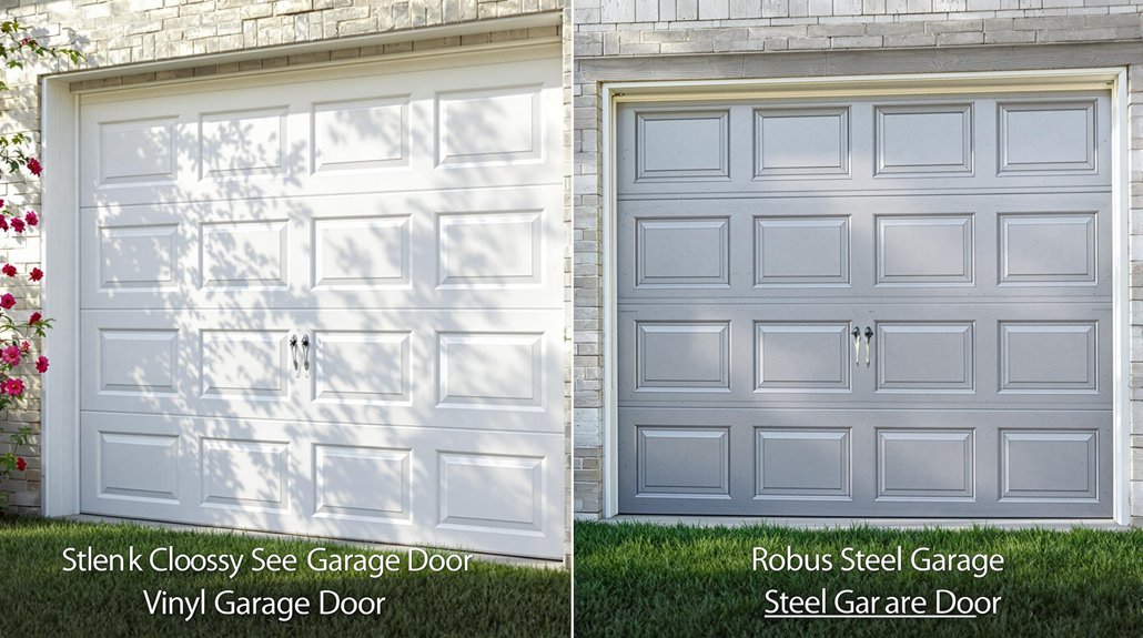 Are Vinyl Garage Doors More Expensive Than Steel?