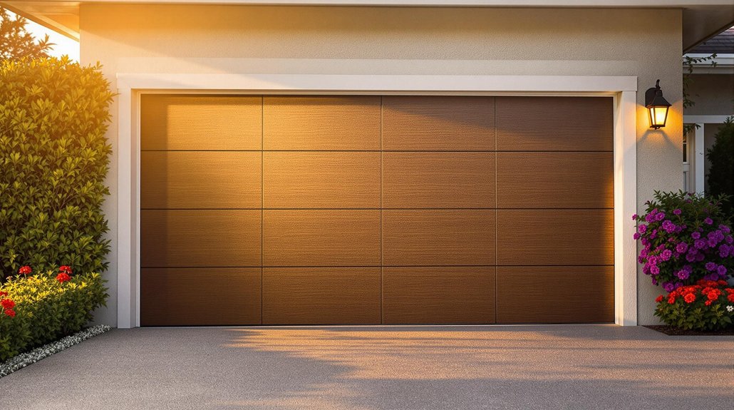 durable fiberglass garage doors