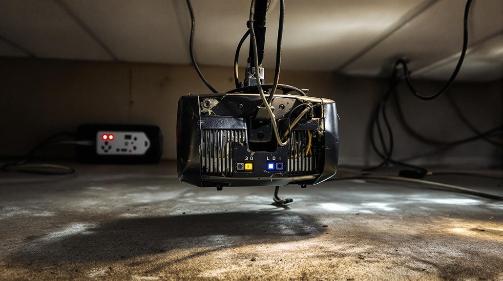 electrical supply malfunctions occurring