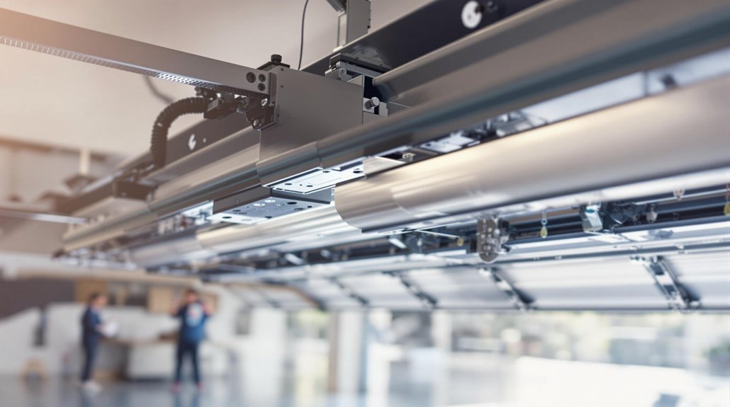 garage door opener upgrade