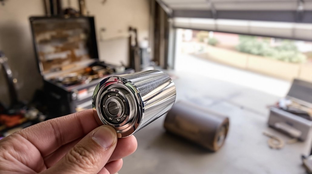 install new roller components