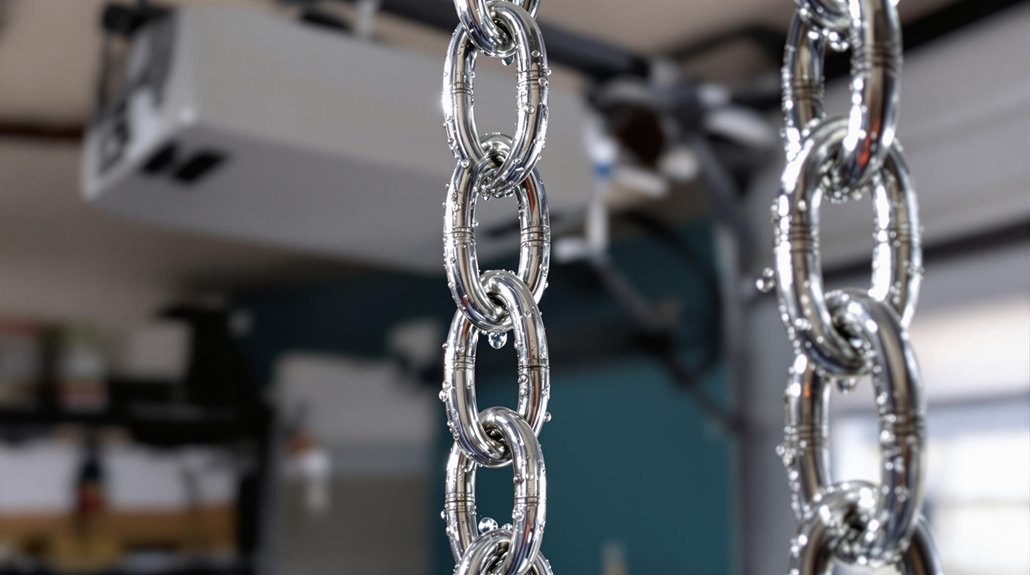 Do You Need to Lubricate the Chain on a Garage Door Opener?