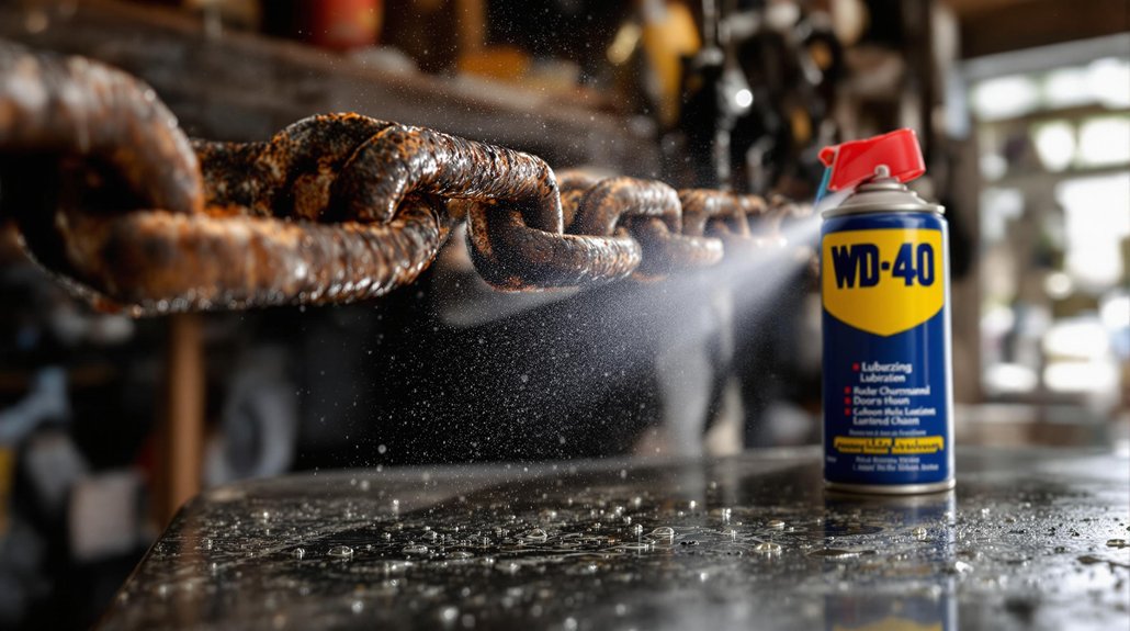 potential drawbacks of wd 40