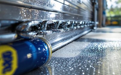 Can I Use WD-40 on My Garage Door Chain?