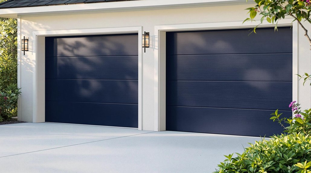 customizable garage door aesthetics