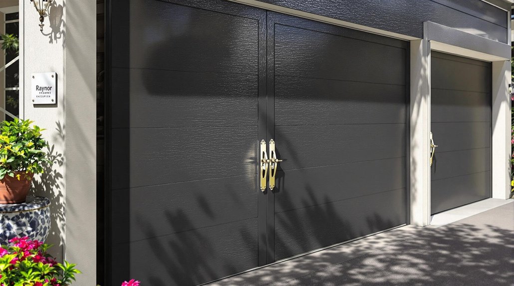 customizable garage door features