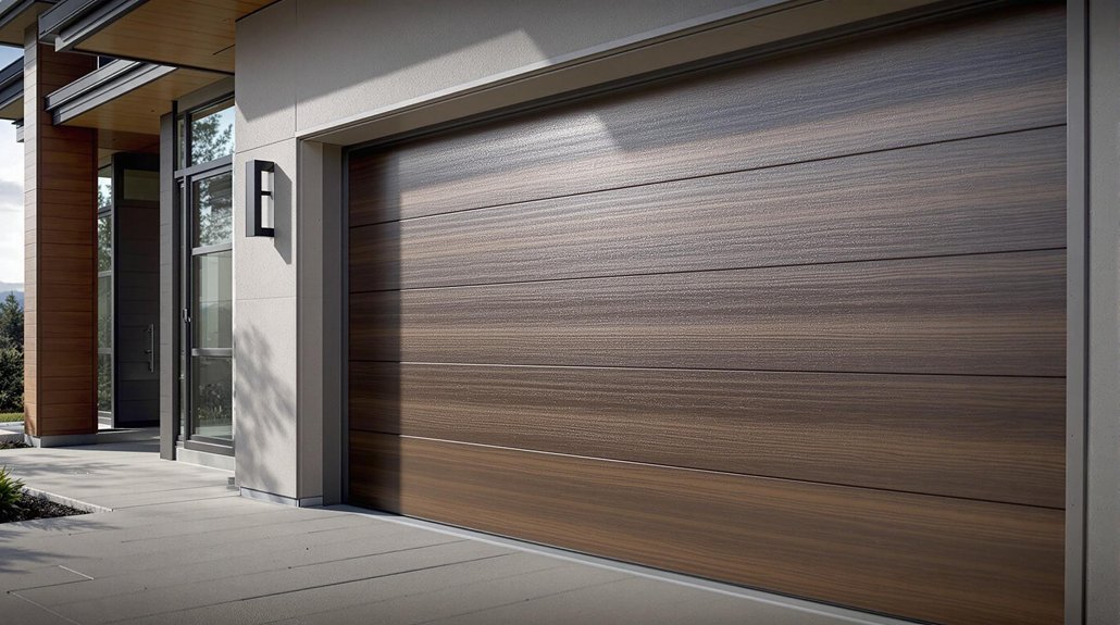 durable insulated handcrafted garage doors