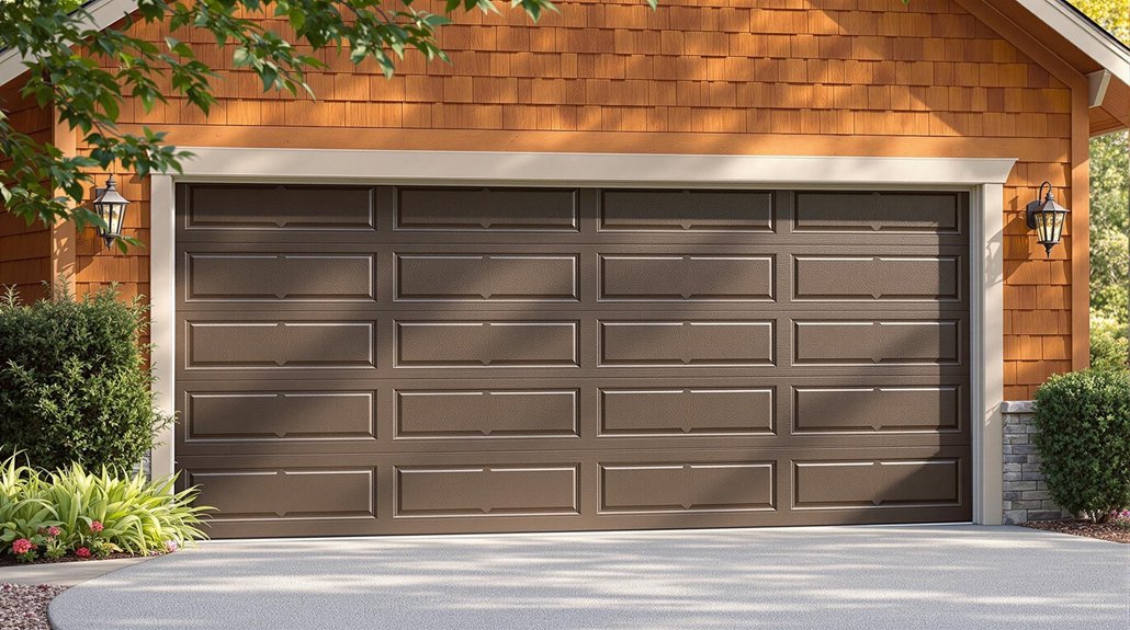 durable steel garage doors