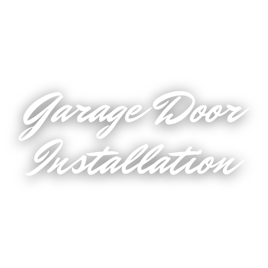 Garage Door Installation